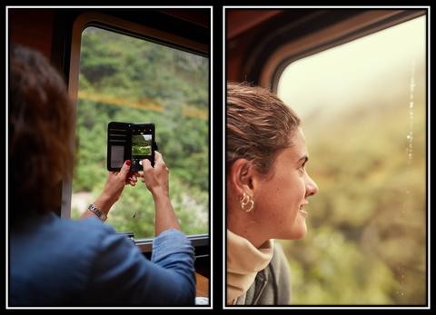 Voyager Train - Ollantaytambo to Aguas Calientes Peru
